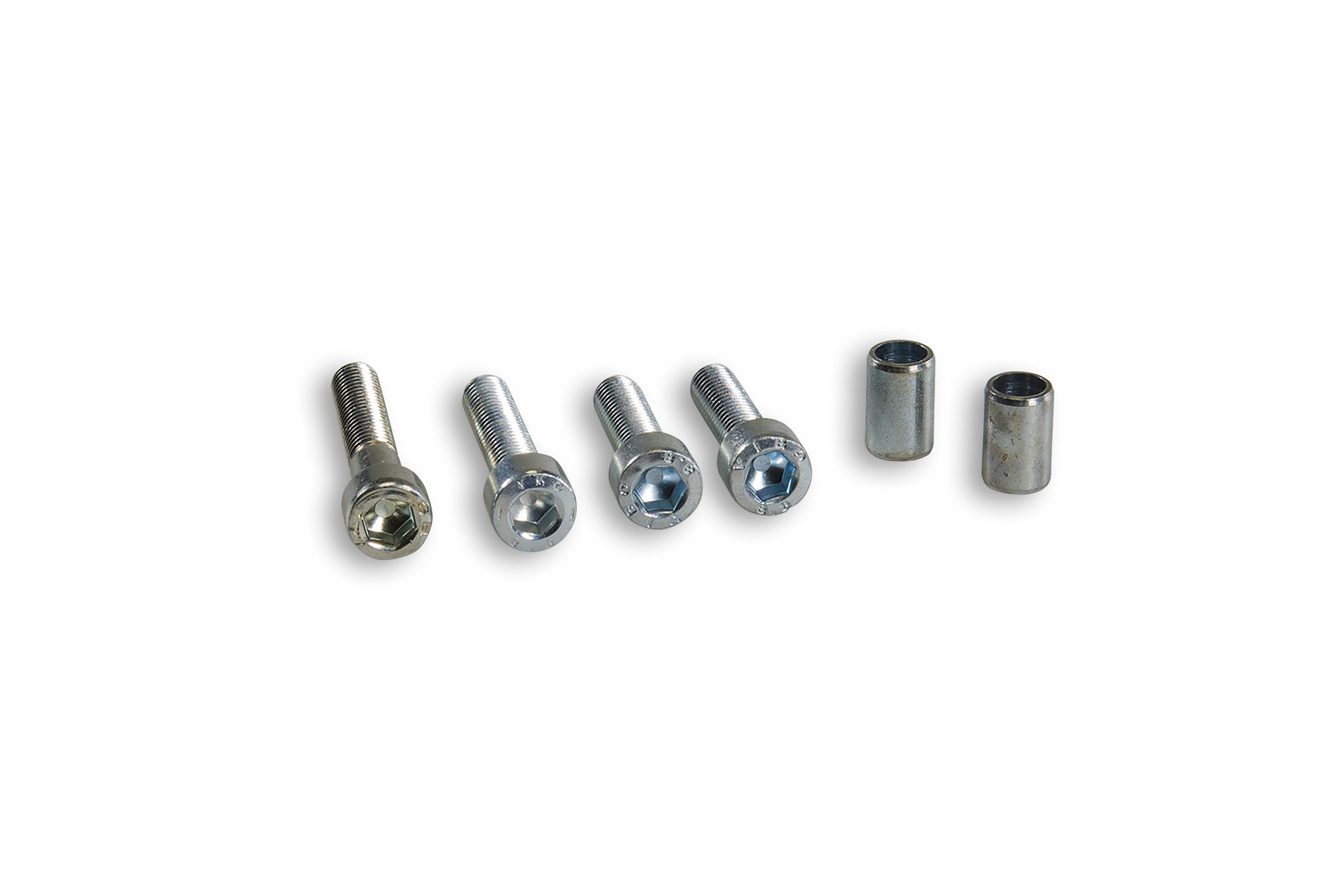 Malossi Cylinder head fastening bush and screw kit for MBK Group 2 50 cc